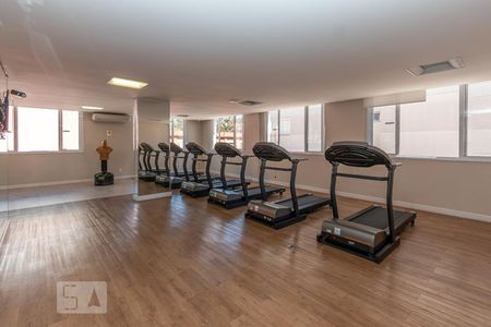 Studio à venda com 43m², 1 quarto e 1 vagaAcademia