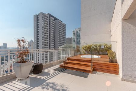 Studio à venda com 43m², 1 quarto e 1 vagaSpa