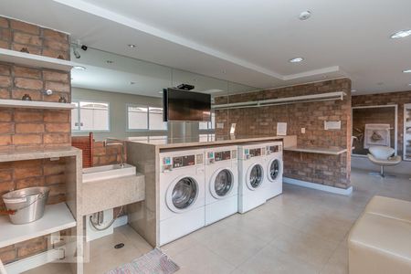 Studio à venda com 43m², 1 quarto e 1 vagaLavanderia