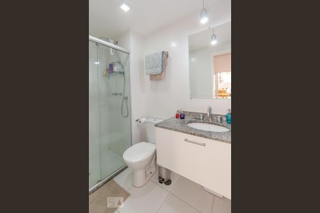 Studio à venda com 43m², 1 quarto e 1 vagaBanheiro da Suite