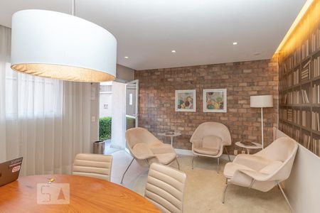 Studio à venda com 43m², 1 quarto e 1 vagaEspaço Office