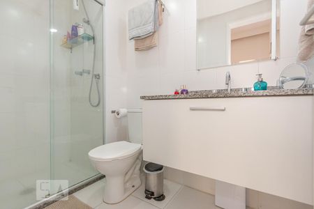 Studio à venda com 43m², 1 quarto e 1 vagaBanheiro da Suite