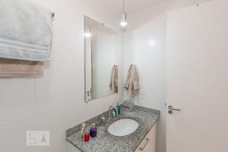 Studio à venda com 43m², 1 quarto e 1 vagaBanheiro da Suite