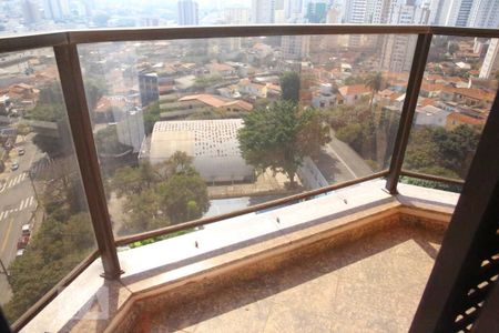 Apartamento para alugar com 152m², 3 quartos e 3 vagasVaranda Quarto 1