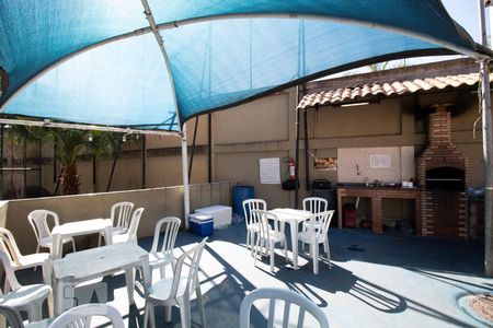 Apartamento à venda com 85m², 3 quartos e 1 vagaÁrea comum - Churrasqueira