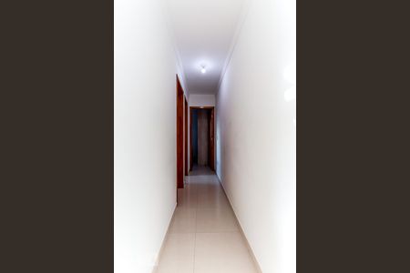 Corredor Quartos de apartamento para alugar com 2 quartos, 48m² em Vila Irmãos Arnoni, São Paulo