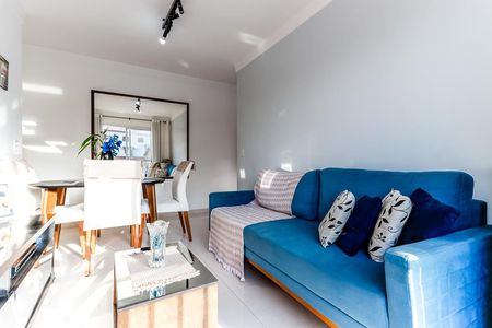Sala de apartamento para alugar com 2 quartos, 48m² em Vila Irmãos Arnoni, São Paulo