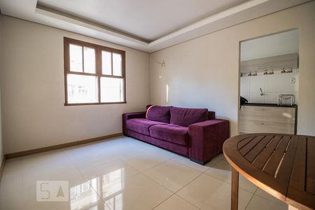 Sala de apartamento à venda com 2 quartos, 55m² em Jardim Botânico, Porto Alegre