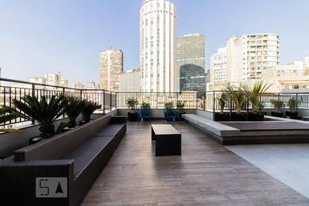 Apartamento à venda com 29m², 1 quarto e sem vaga Apartamento à venda com 29m², 1 quarto e sem vagaÁrea comum - Espaço gourmet