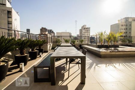 Apartamento à venda com 29m², 1 quarto e sem vaga Apartamento à venda com 29m², 1 quarto e sem vagaÁrea comum - Espaço gourmet