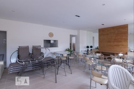 Apartamento para alugar com 60m², 2 quartos e 2 vagasÁrea comum - Salão de festas