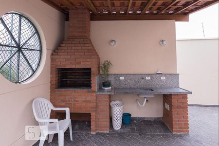 Apartamento para alugar com 60m², 2 quartos e 2 vagasÁrea comum - Churrasqueira