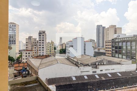 Vista do Studio de kitnet/studio para alugar com 1 quarto, 33m² em Santa Cecília, São Paulo