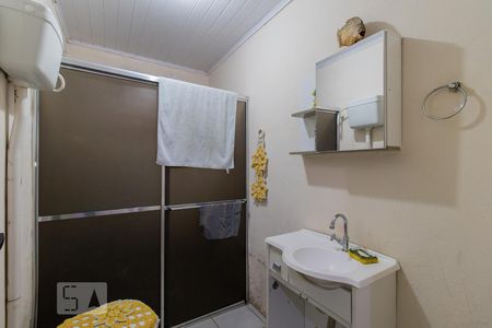 Casa à venda com 120m², 3 quartos e 1 vaga Casa à venda com 120m², 3 quartos e 1 vagaBanheiro da Suíte