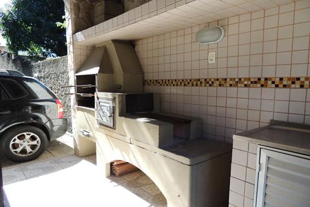 Apartamento para alugar com 98m², 3 quartos e 1 vaga Apartamento para alugar com 98m², 3 quartos e 1 vagaÁrea comum - Churrasqueira