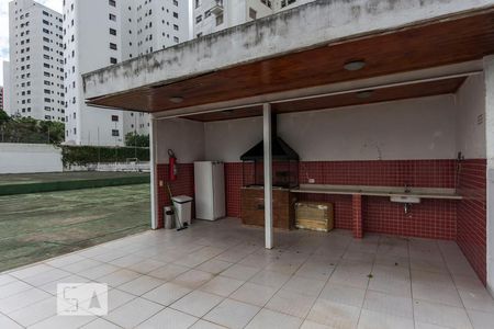 Apartamento para alugar com 95m², 3 quartos e 2 vagasÁrea comum - Churrasqueira