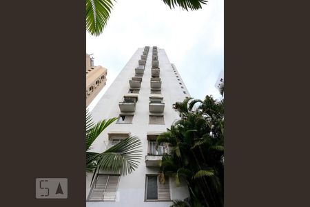 Apartamento para alugar com 95m², 3 quartos e 2 vagasFachada