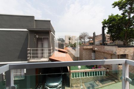 Casa de condomínio à venda com 78m², 2 quartos e 1 vaga Casa de condomínio à venda com 78m², 2 quartos e 1 vagaVaranda do Quarto 1