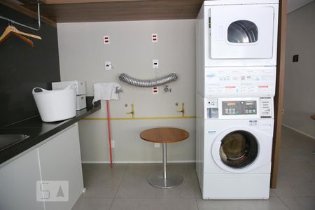 Studio à venda com 37m², 1 quarto e 1 vagaLavanderia