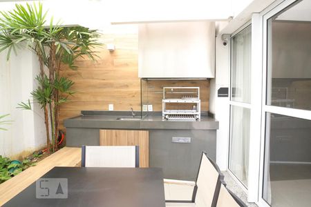 Studio à venda com 37m², 1 quarto e 1 vagaÁrea comum - Churrasqueira