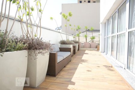 Studio à venda com 37m², 1 quarto e 1 vagaÁrea comum