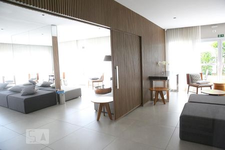 Studio à venda com 37m², 1 quarto e 1 vagaÁrea comum - Salão de festas