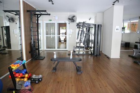 Studio à venda com 37m², 1 quarto e 1 vagaÁrea comum - Academia