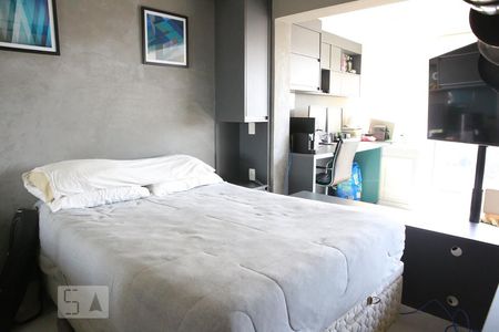 Studio à venda com 37m², 1 quarto e 1 vagaQuarto Studio