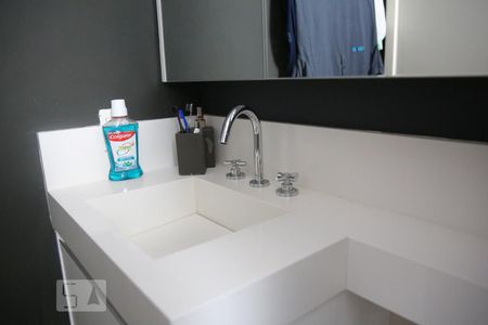 Studio à venda com 37m², 1 quarto e 1 vagaBanheiro Studio