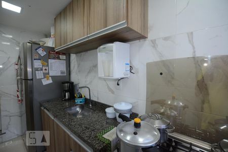 Apartamento à venda com 80m², 3 quartos e sem vagacozinha 2