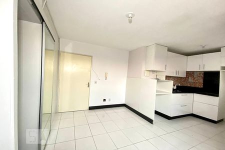 Sala de apartamento para alugar com 1 quarto, 27m² em Centro, São Leopoldo