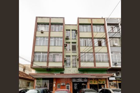 Apartamento à venda com 39m², 1 quarto e sem vaga Apartamento à venda com 39m², 1 quarto e sem vagaFachada