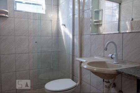 Banheiro 1 de casa à venda com 1 quarto, 80m² em Vila Carmem, São Paulo