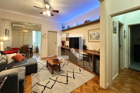 Sala de apartamento para alugar com 3 quartos, 92m² em Copacabana, Rio de Janeiro