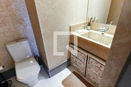 Lavabo de apartamento para alugar com 3 quartos, 96m² em Vila Andrade, São Paulo