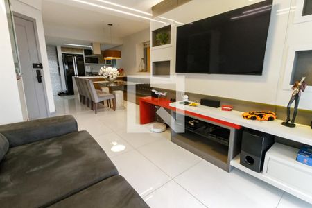 Sala de apartamento para alugar com 3 quartos, 96m² em Vila Andrade, São Paulo