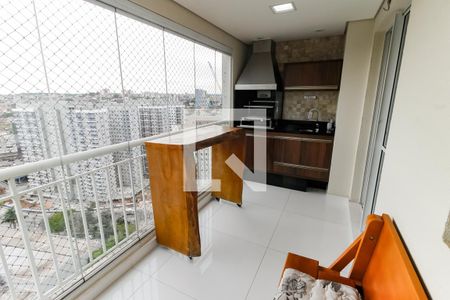 Varanda gourmet de apartamento para alugar com 3 quartos, 96m² em Vila Andrade, São Paulo