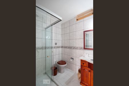 Apartamento à venda com 163m², 3 quartos e sem vagaBanheiro da Suíte 1