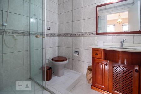 Apartamento à venda com 163m², 3 quartos e sem vagaBanheiro da Suíte 1