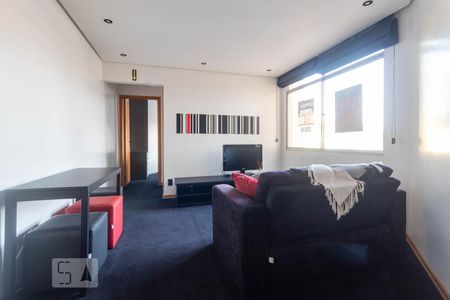 Sala de Estar de apartamento para alugar com 1 quarto, 41m² em Cristal, Porto Alegre