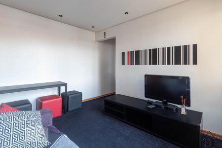 Sala de Estar de apartamento para alugar com 1 quarto, 41m² em Cristal, Porto Alegre