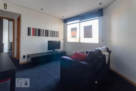 Sala de Estar de apartamento para alugar com 1 quarto, 41m² em Cristal, Porto Alegre