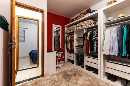 Suíte 1 de casa de condomínio para alugar com 2 quartos, 57m² em Parque Boturussu, São Paulo