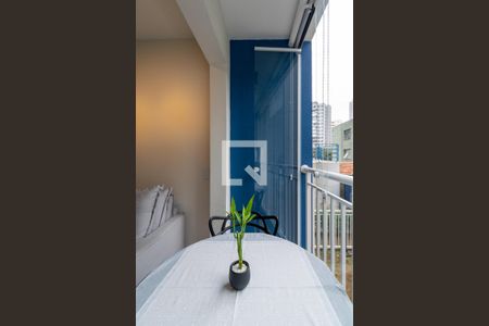 Sacada de apartamento à venda com 1 quarto, 26m² em Vila Guarani (z Sul), São Paulo