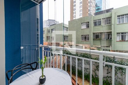 Sacada de apartamento à venda com 1 quarto, 26m² em Vila Guarani (z Sul), São Paulo