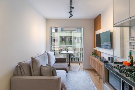 Sala de apartamento à venda com 1 quarto, 26m² em Vila Guarani (z Sul), São Paulo
