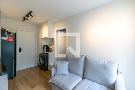 Sala de apartamento à venda com 1 quarto, 26m² em Vila Guarani (z Sul), São Paulo