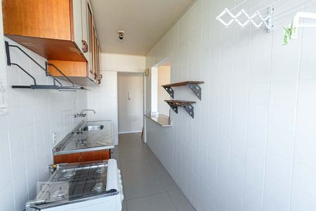 Apartamento à venda com 46m², 1 quarto e 1 vagaCozinha