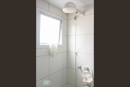 Apartamento para alugar com 42m², 2 quartos e 1 vaga Apartamento para alugar com 42m², 2 quartos e 1 vagaDetalhe do banheiro