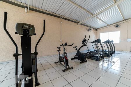 Apartamento à venda com 69m², 3 quartos e 1 vaga Apartamento à venda com 69m², 3 quartos e 1 vagaÁrea comum - Academia